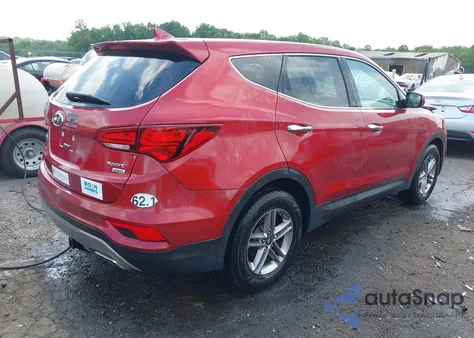 2017 Hyundai Santa Fe Sport 2.4L из США, поврежденный, VIN 5XYZTDLB6HG431080